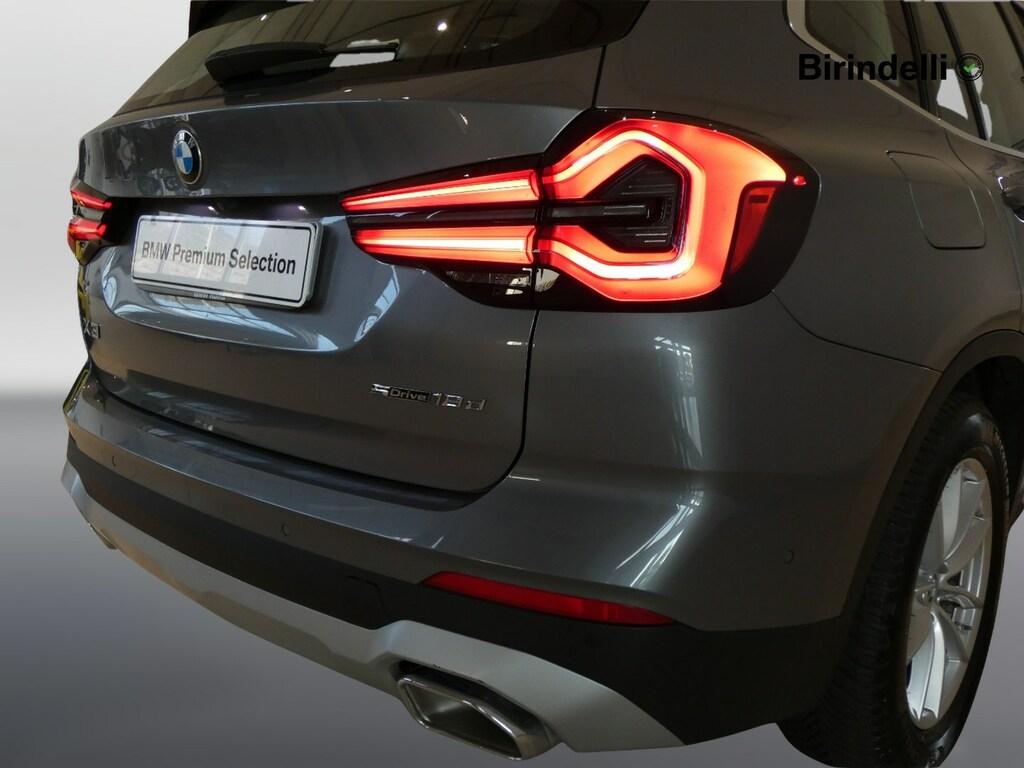 BMW X3 sdrive18d mhev 48V auto