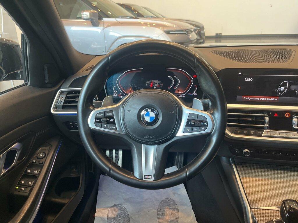 BMW Serie 3 330d Touring mhev 48V xdrive Msport auto
