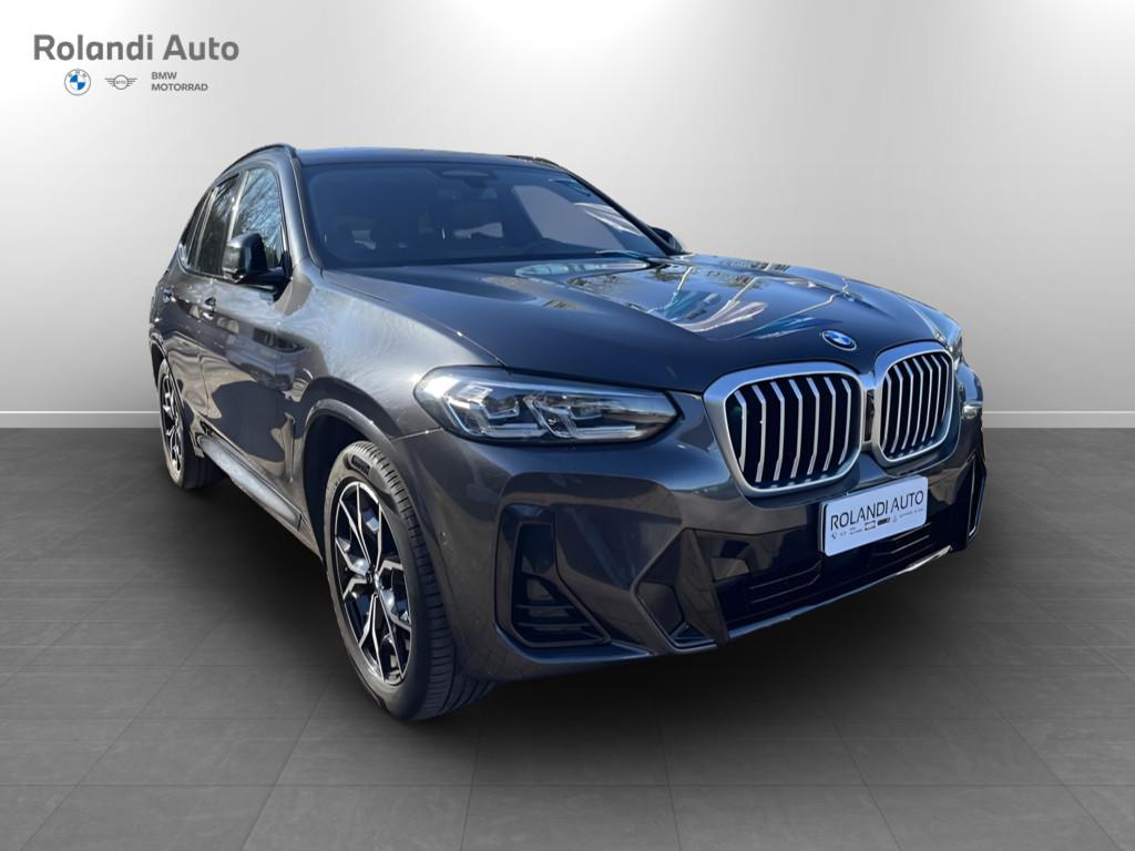 BMW X3 xdrive20d mhev 48V Msport auto