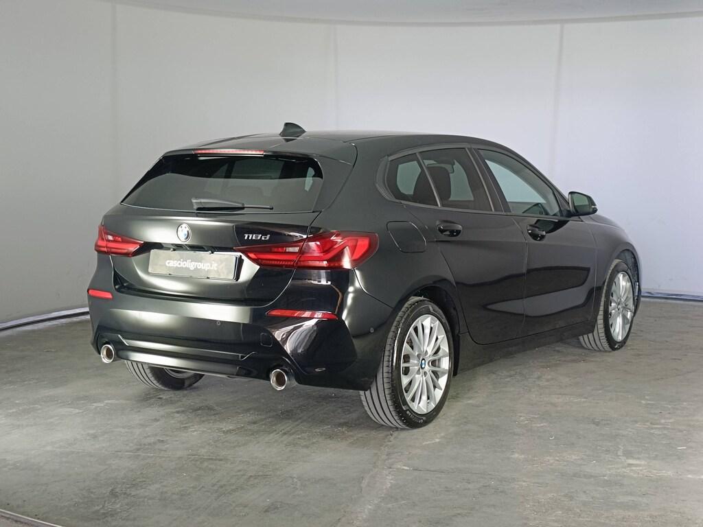 BMW Serie 1 118d Advantage auto