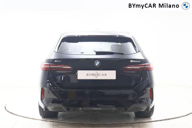 BMW Serie 5 520d Touring 48V xdrive Msport auto