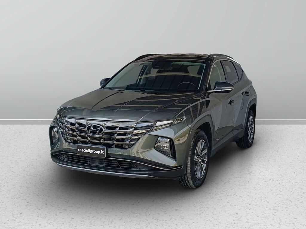 Hyundai Tucson 1.6 hev Xline 2wd auto