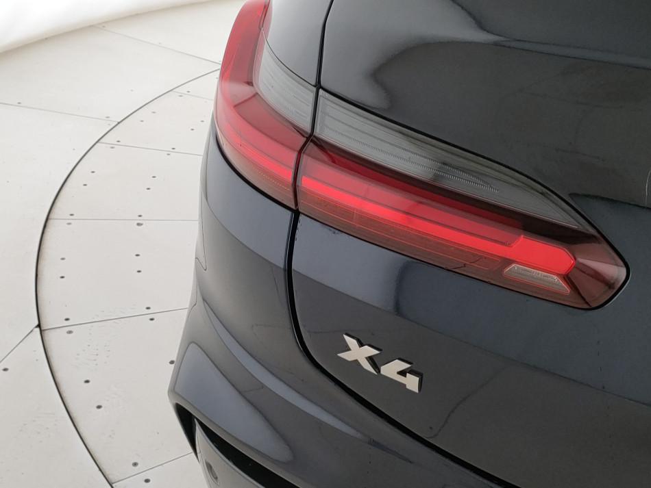 BMW X4 M X4 xdrive M40d mhev 48V auto