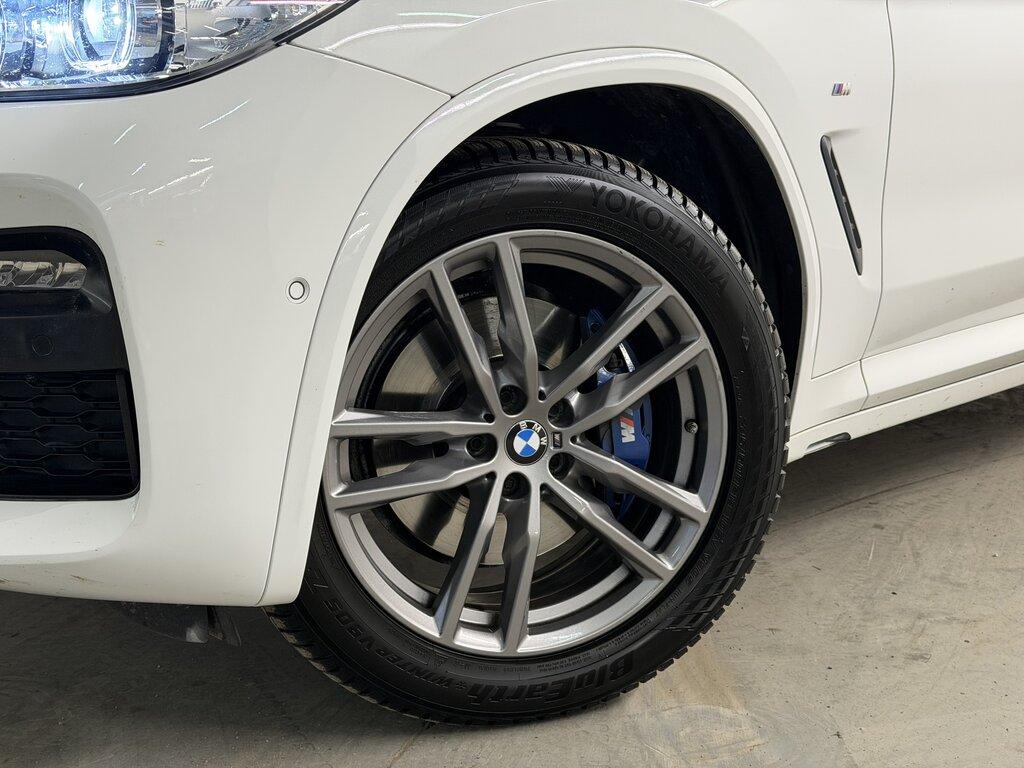 BMW X3 xdrive20d mhev 48V auto