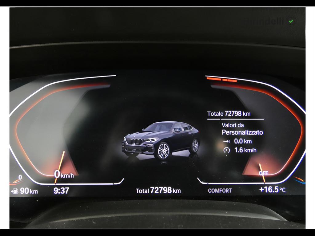 BMW X6 X6 xdrive30d mhev 48V Msport auto