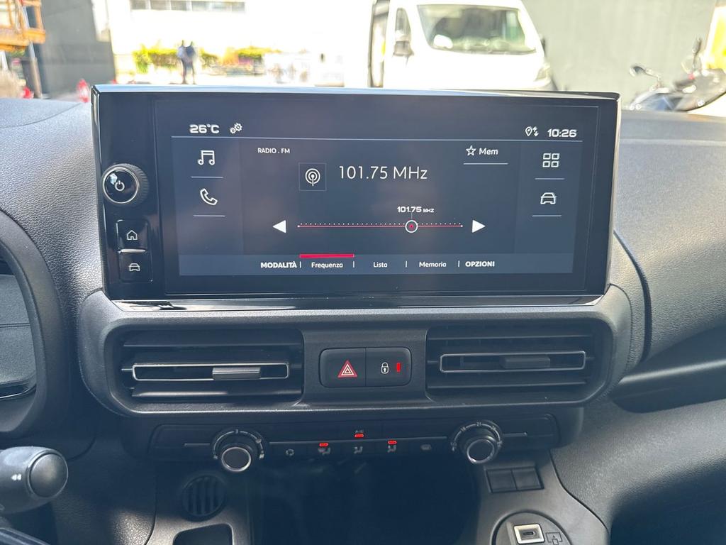 Fiat Doblo Passo Corto 1.5 td Entry 100cv