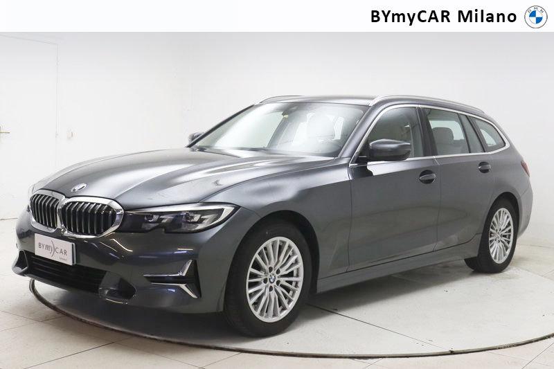 BMW Serie 3 318i Touring Luxury auto