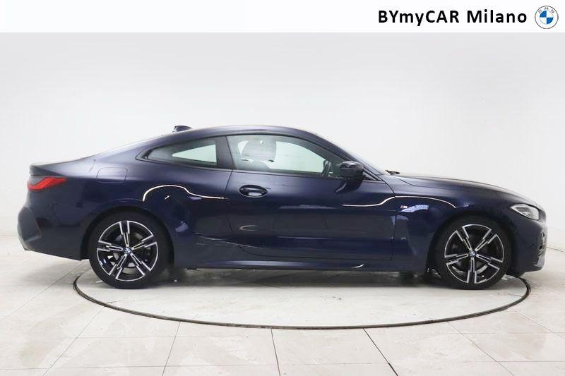 BMW Serie 4 420d Coupe mhev 48V xdrive Msport auto
