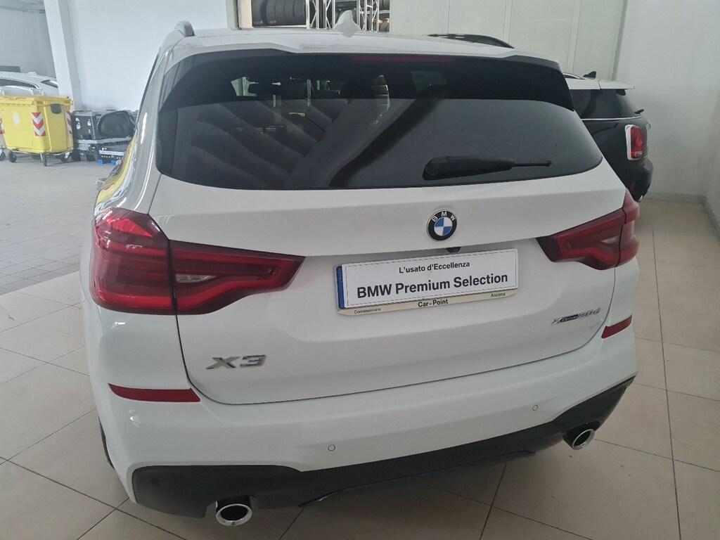 BMW X3 xdrive20d mhev 48V Msport auto