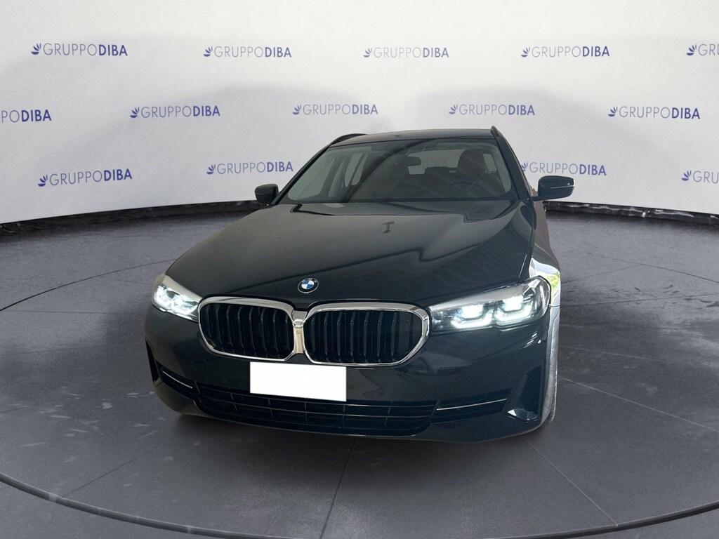 BMW Serie 5 520d Touring mhev 48V xdrive Business auto