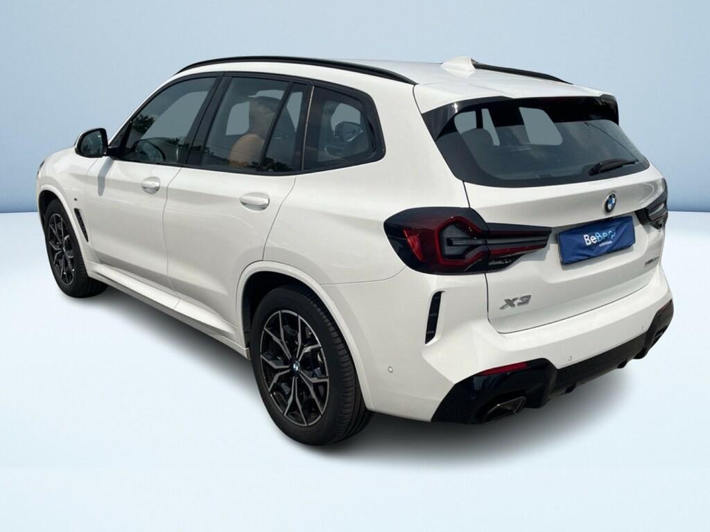 BMW X3 xdrive20d mhev 48V Msport auto