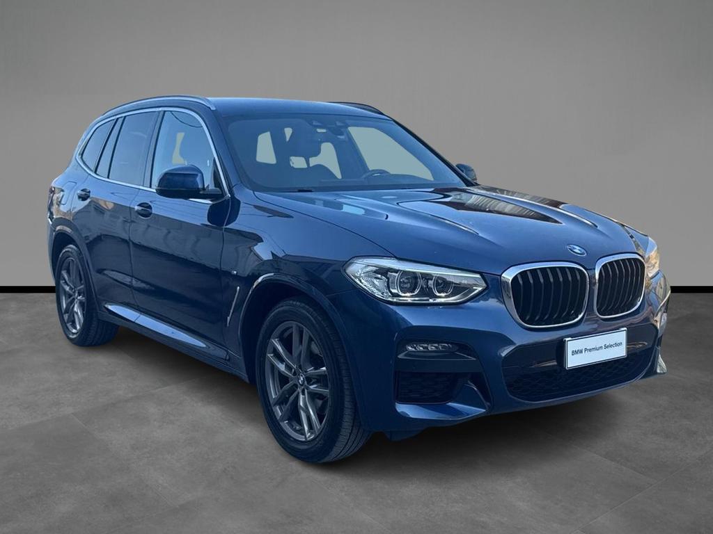 BMW X3 xdrive20d mhev 48V Msport auto