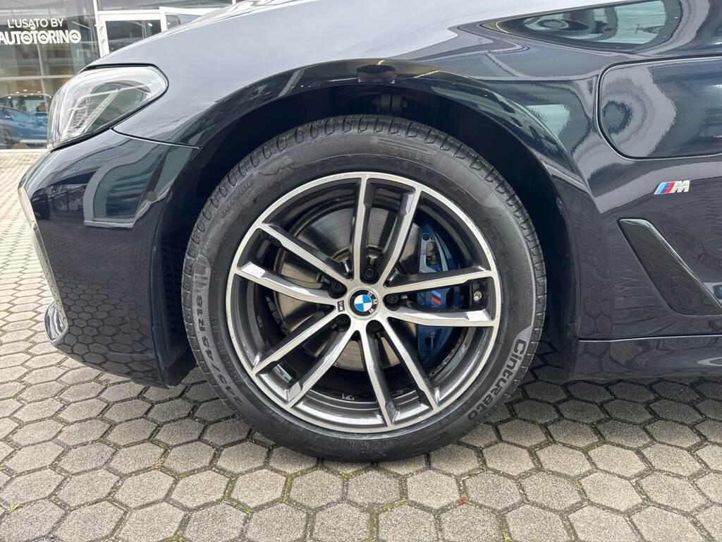 BMW Serie 5 530e Touring Msport auto