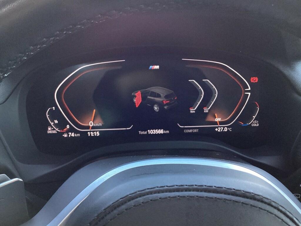 BMW X3 xdrive20d mhev 48V Msport auto
