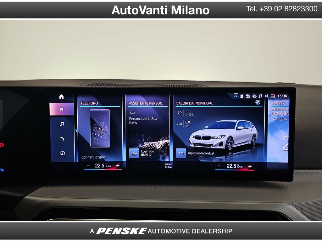 BMW Serie 3 320d Touring mhev 48V xdrive auto