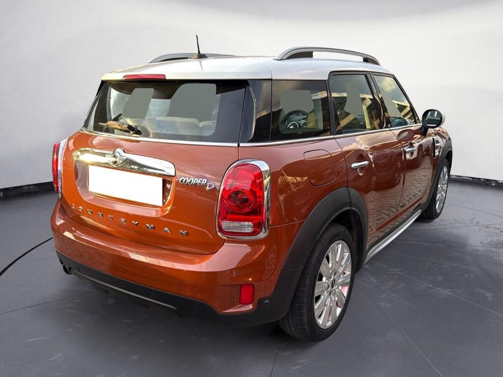 Mini Cooper D Countryman 2.0 TwinPower Turbo Cooper D Boost
