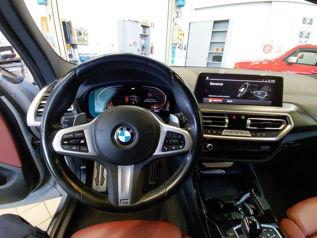 BMW X3 xdrive20d mhev 48V Msport auto