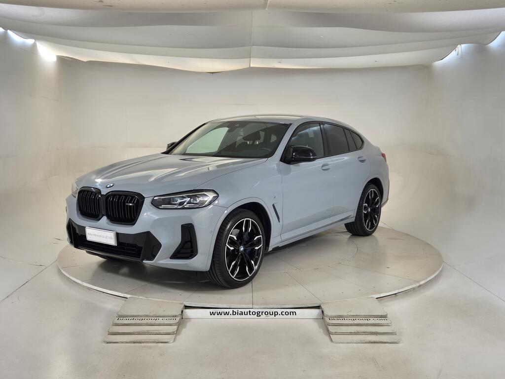 BMW X4 M X4 xdrive M40d mhev 48V auto