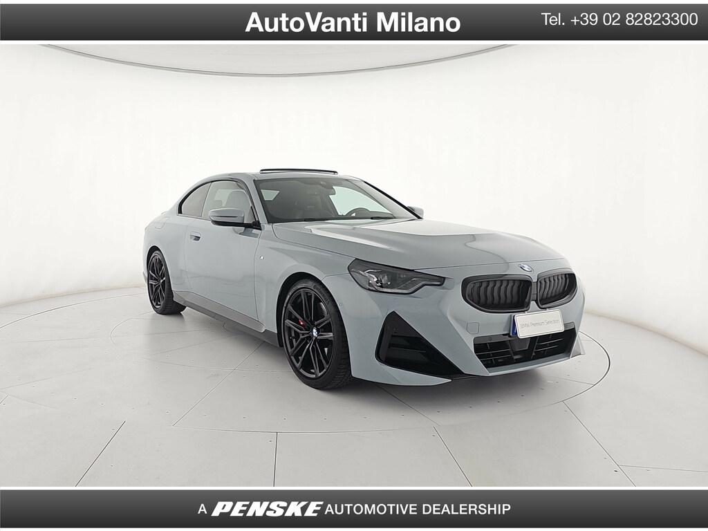 BMW Serie 2 220d Coupe mhev 48V Msport auto