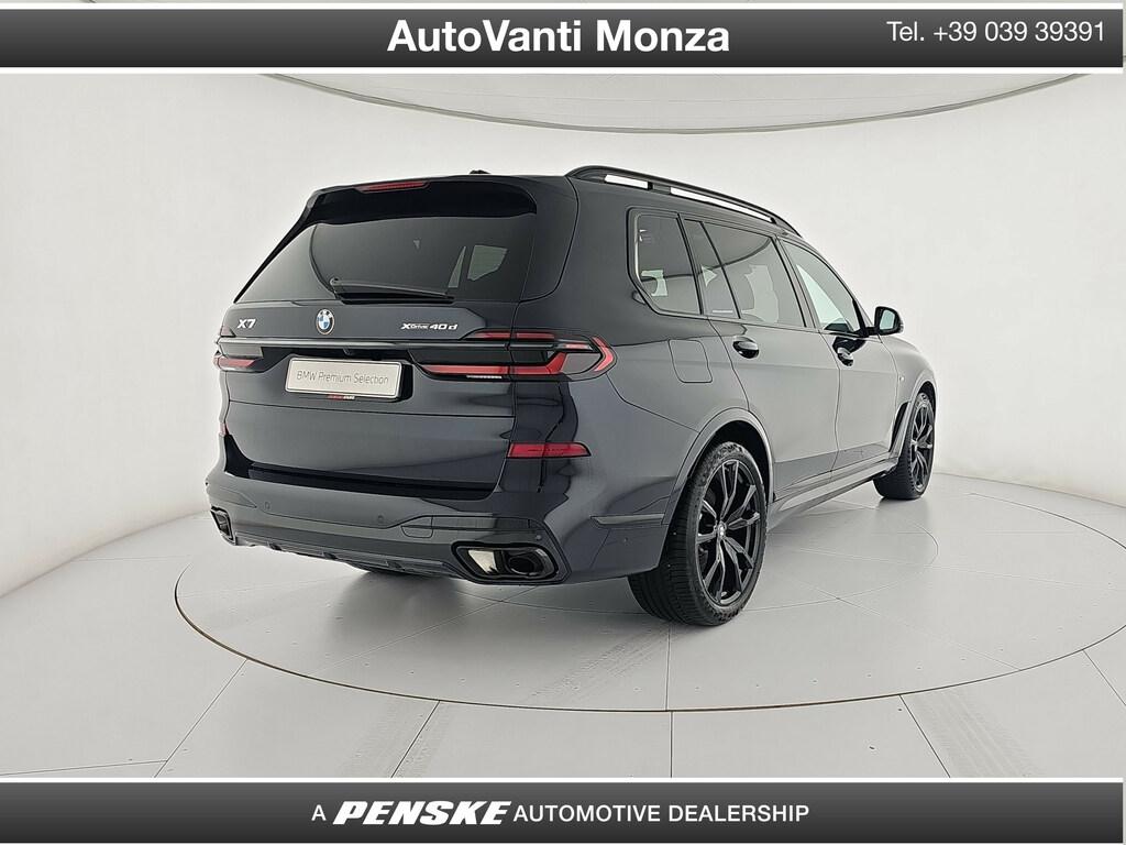 BMW X7 xdrive 40d 48V MSport Pro auto 6p.ti