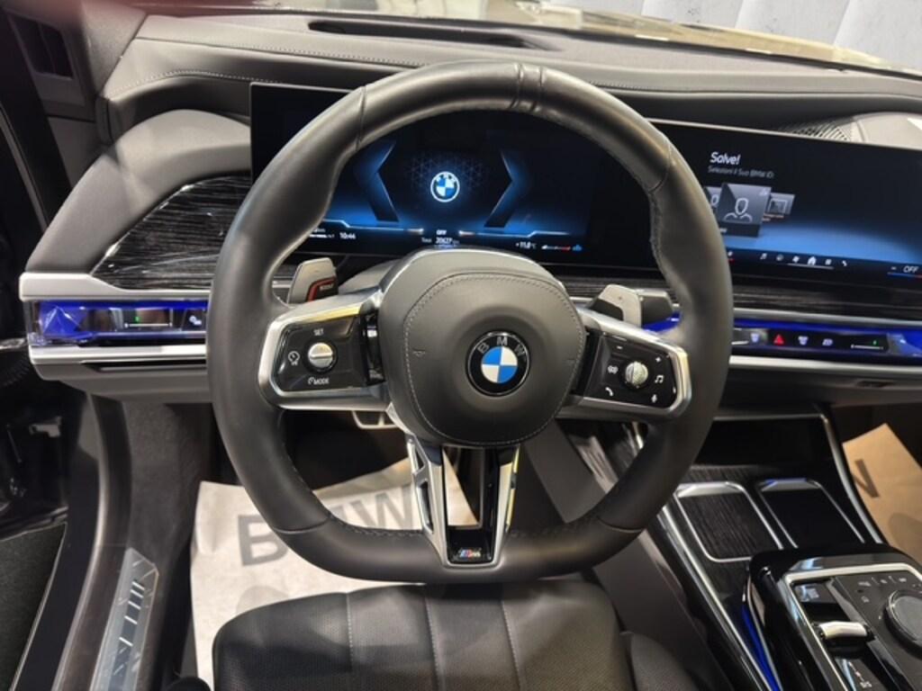 BMW Serie 7 740d xdrive Msport auto