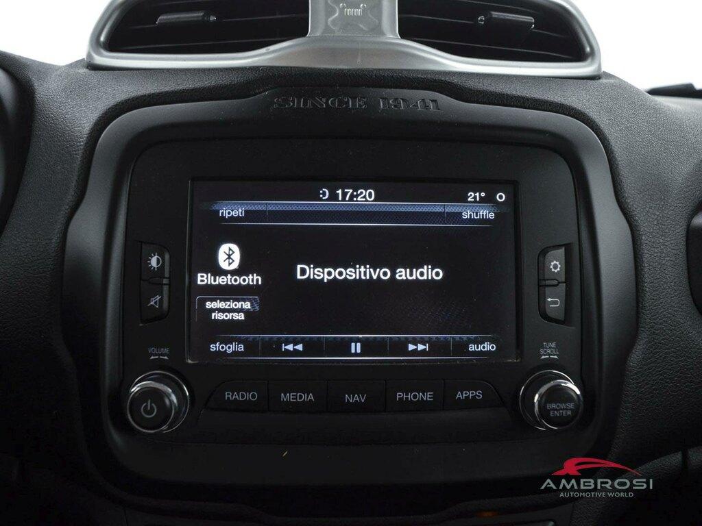 Jeep Renegade 1.6 mjt Limited fwd 120cv E6