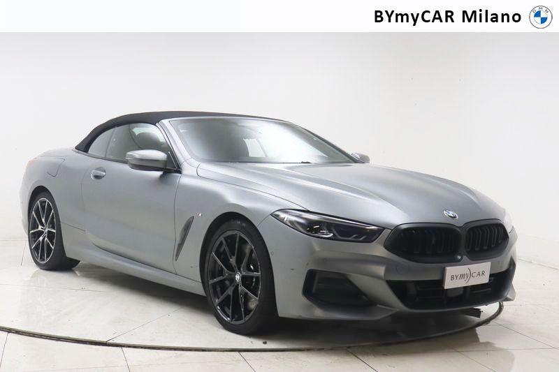 BMW Serie 8 840d Cabrio mhev 48V xdrive auto