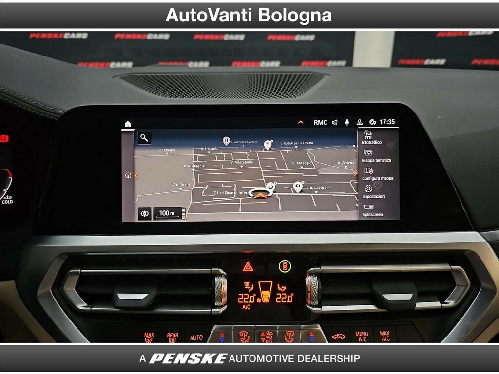 BMW Serie 3 320d Touring mhev 48V xdrive Luxury auto