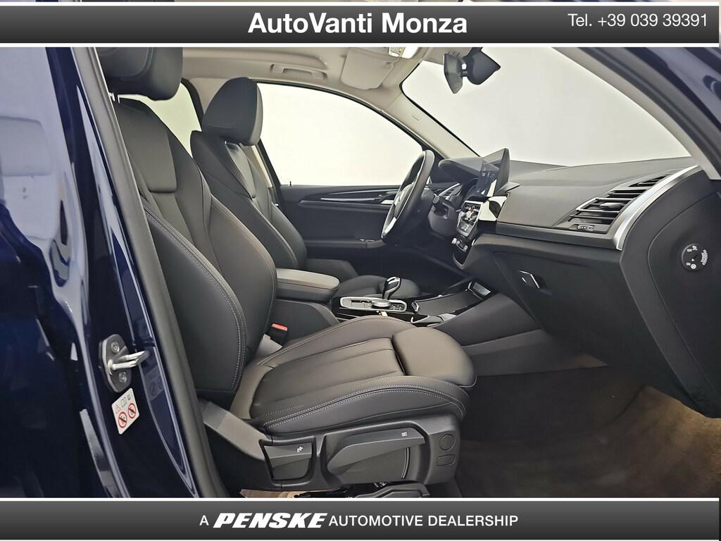BMW X3 xdrive20d mhev 48V Msport auto