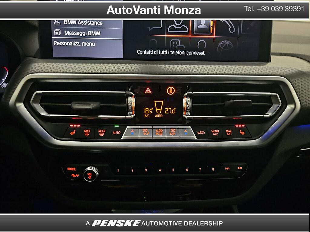 BMW X4 xdrive20d mhev 48V Msport auto