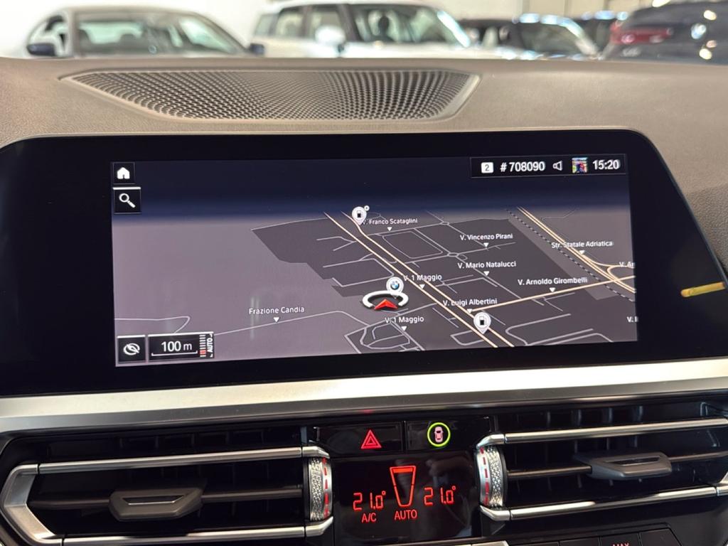 BMW Serie 4 420d Coupe mhev 48V xdrive Msport auto