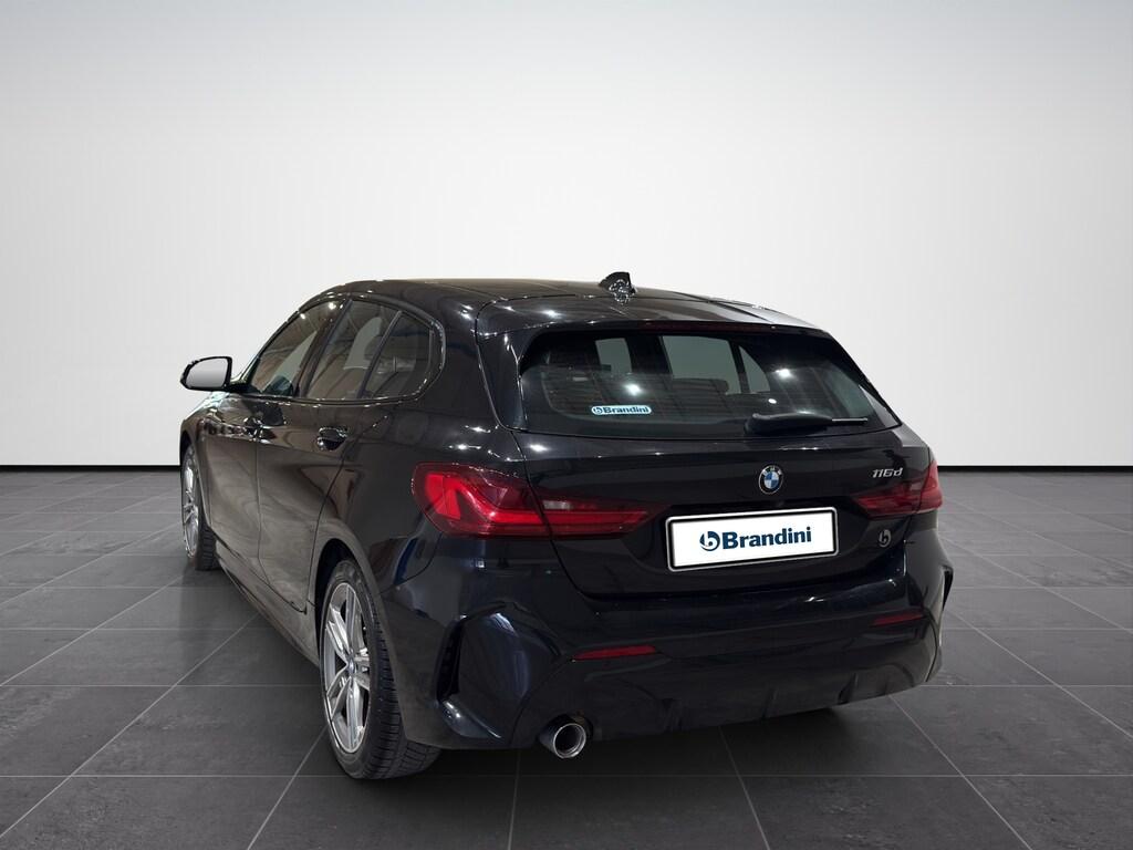 BMW Serie 1 116d Msport auto