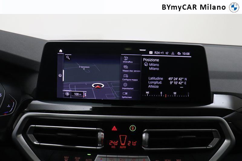 BMW X3 xdrive20d mhev 48V auto