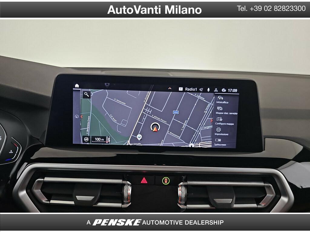 BMW X3 xdrive20d mhev 48V auto