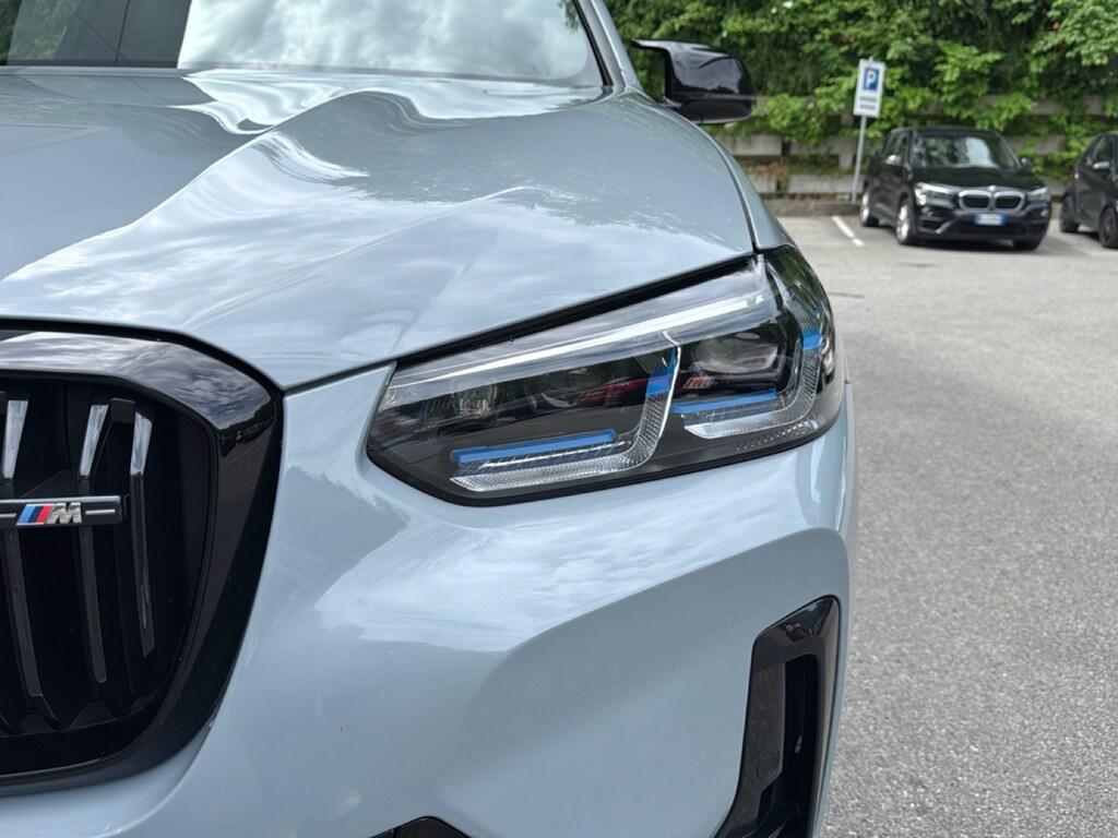 BMW X3 xdrive M40d mhev 48v auto