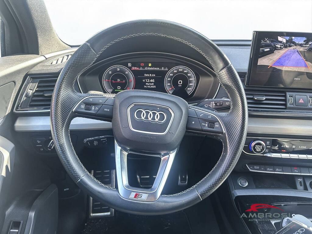 Audi Q5 Sportback 40 2.0 tdi mhev 12V S line Plus quattro s tronic