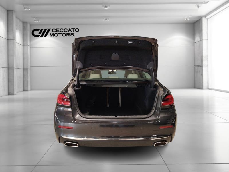 BMW Serie 5 520d mhev 48V xdrive Luxury auto