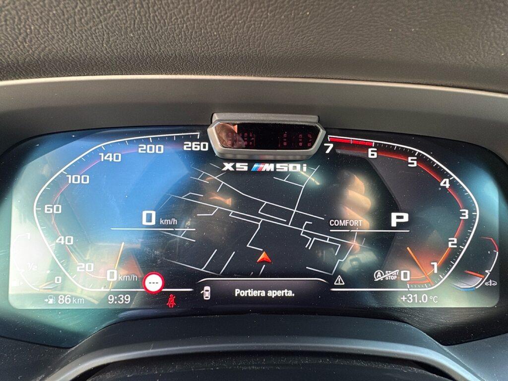 BMW X5 M X5 M50i auto