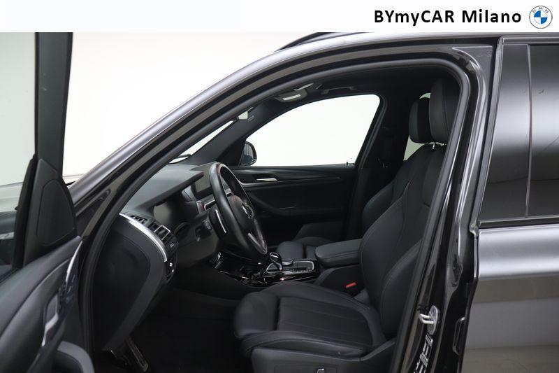 BMW X3 xdrive20d mhev 48V Msport auto