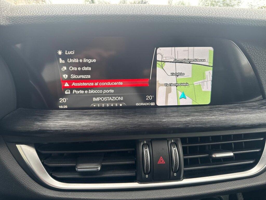 Alfa Romeo Stelvio 2.2 t B-Tech Q4 210cv auto