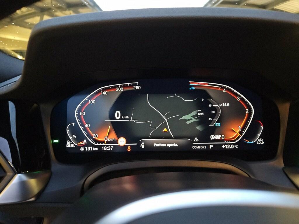 BMW Serie 4 420d Gran Coupe mhev 48V xdrive Msport auto