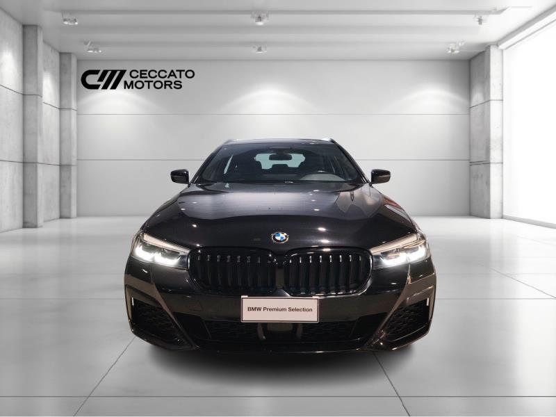 BMW Serie 5 520d Touring mhev 48V xdrive Msport auto