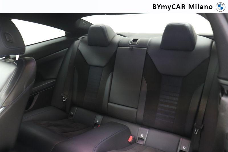 BMW Serie 4 420d Coupe mhev 48V xdrive Msport auto