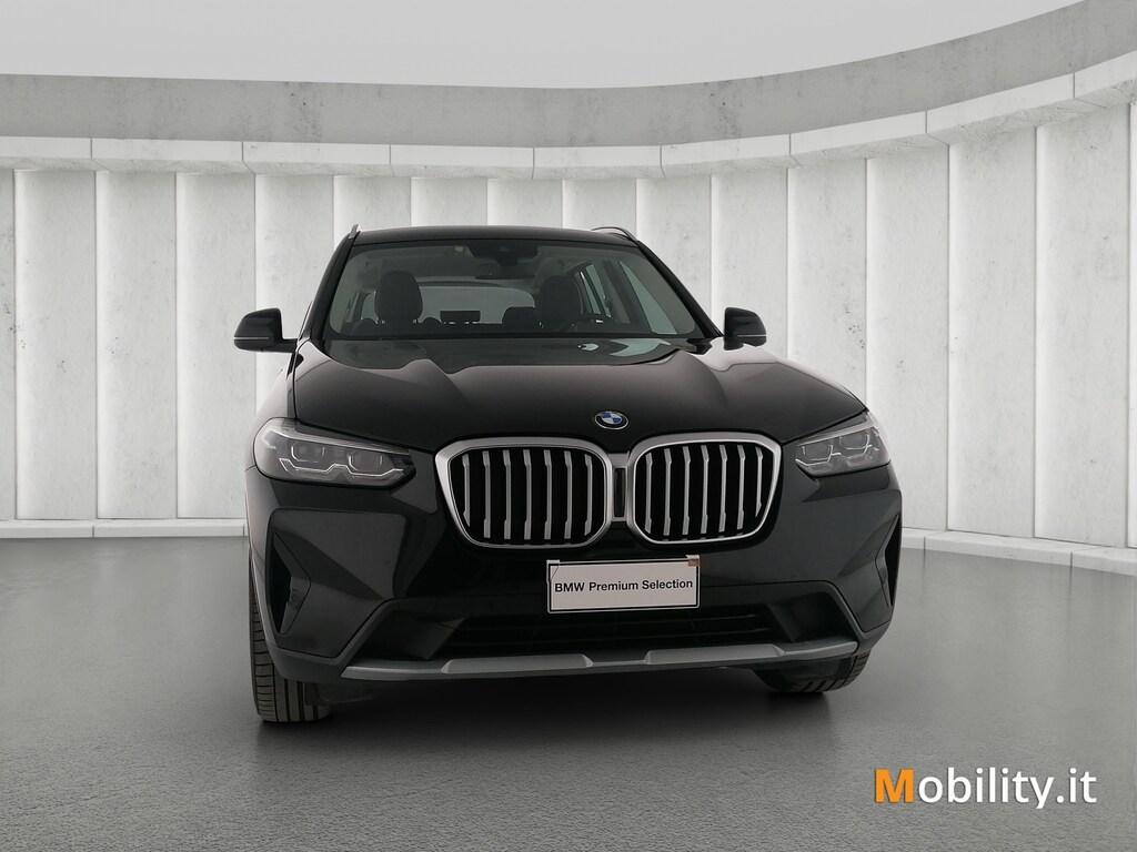 BMW X3 xdrive20d mhev 48V auto