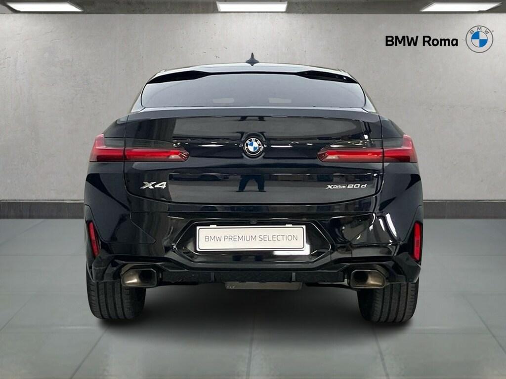BMW X4 xdrive20d mhev 48V Msport auto