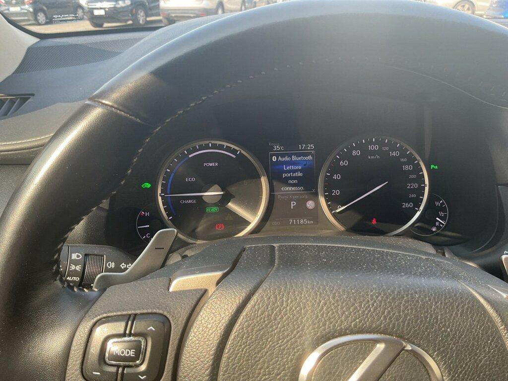Lexus NX 300 h 2.5 Premium 4wd cvt