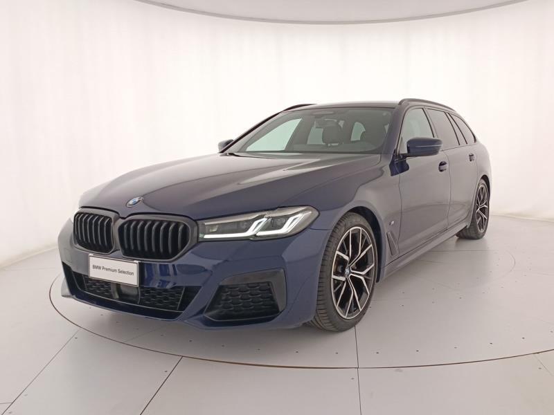 BMW Serie 5 520d Touring mhev 48V Msport auto