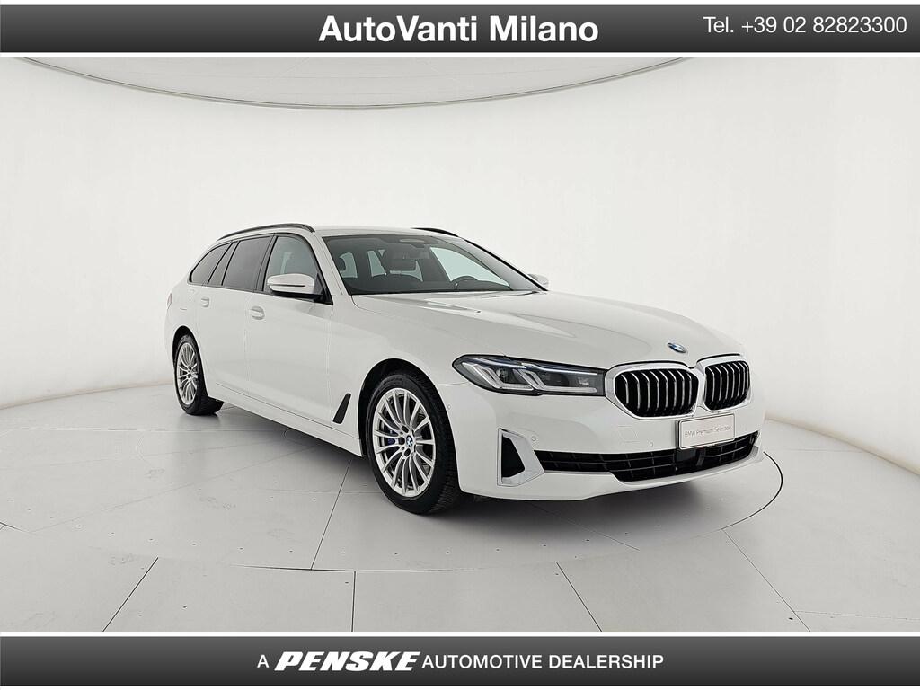 BMW Serie 5 540d Touring mhev 48V xdrive Luxury auto