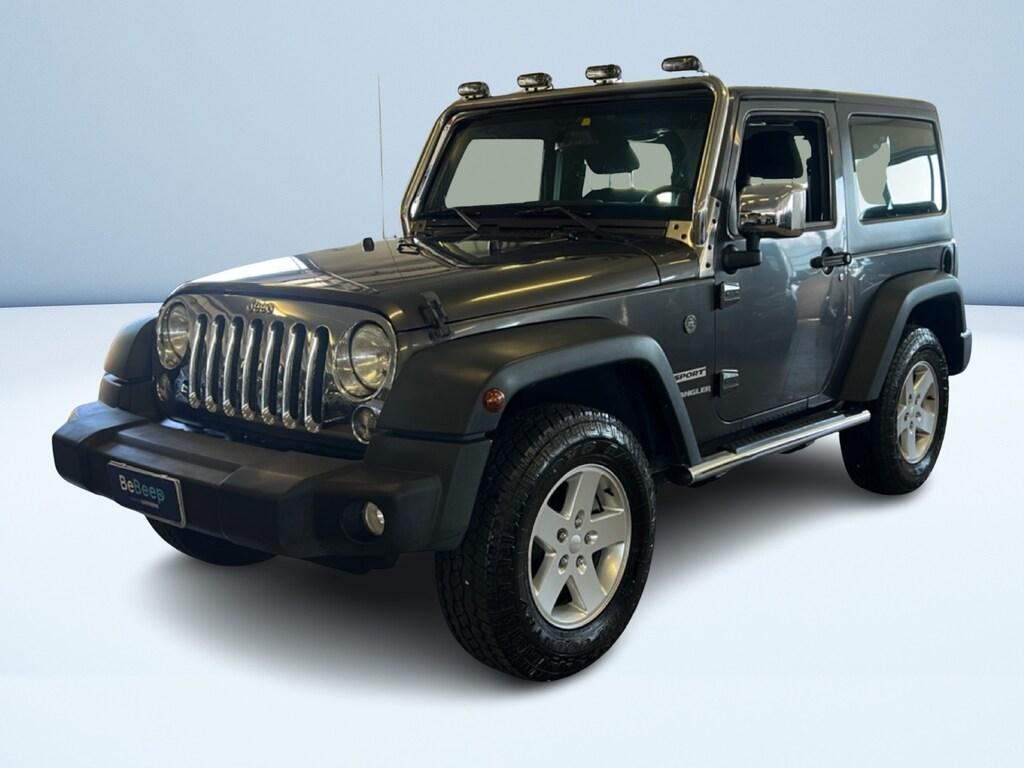 Jeep Wrangler 2.8 crd Sport auto E5+