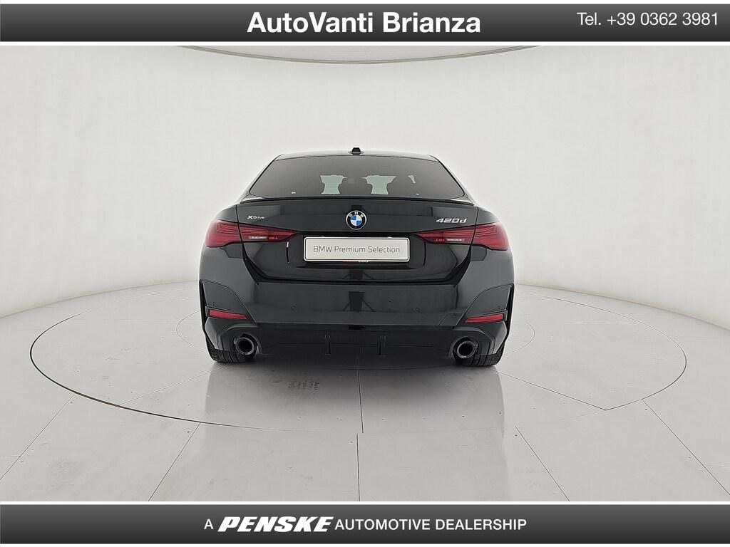 BMW Serie 4 420d Gran Coupe mhev 48V xdrive M Sport Pro auto